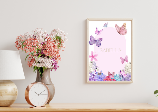 Butterfly Digital Print