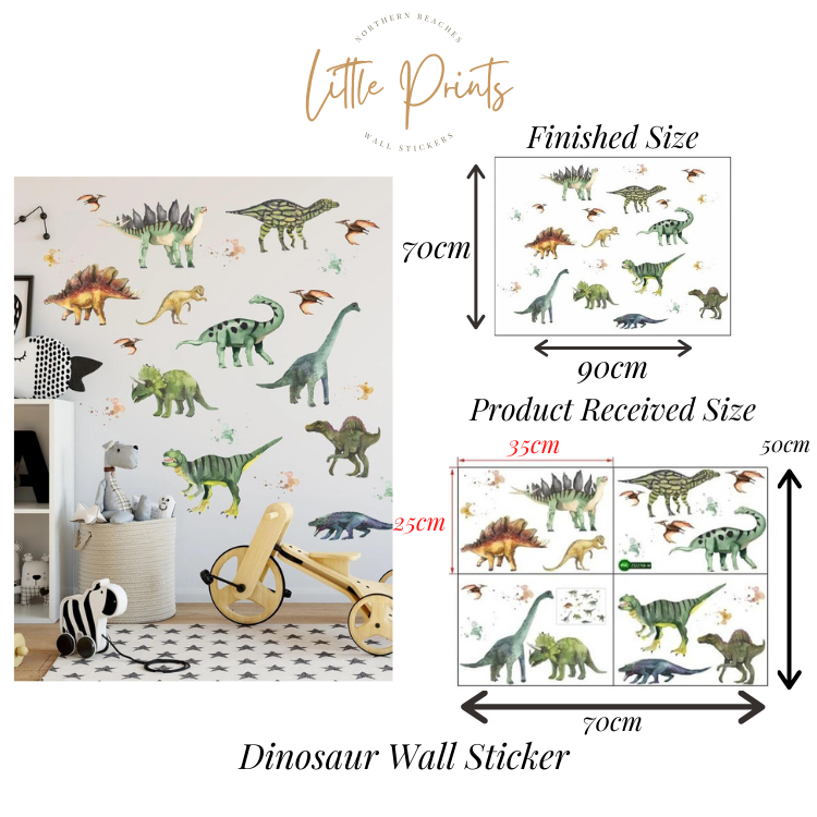 Dinosaur Wall Sticker